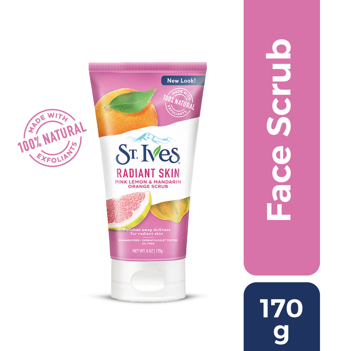 Radiant Skin Pink Lemon & Mandarin Scrub