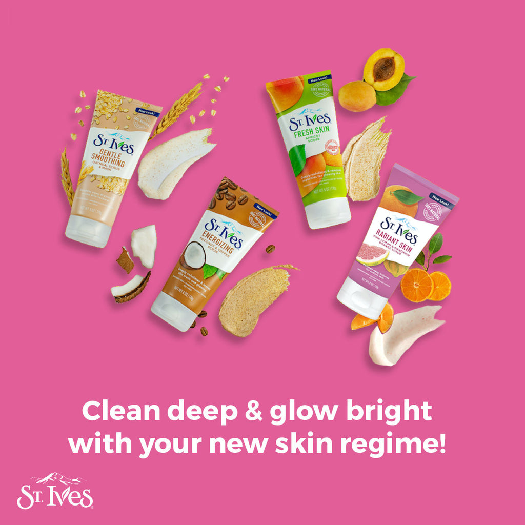 Radiant Skin Pink Lemon & Mandarin Scrub
