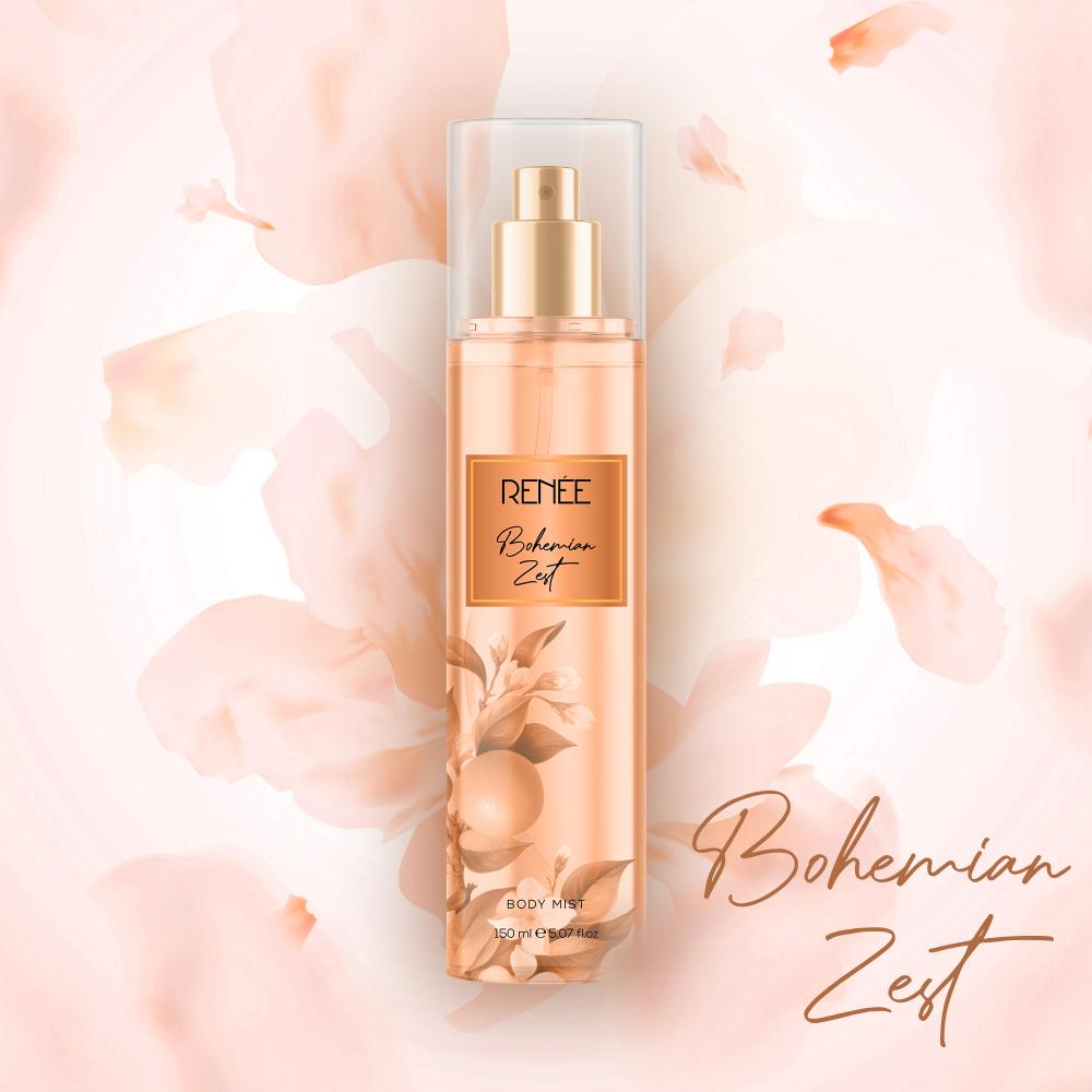 Bohemian Zest Body Mist For Her