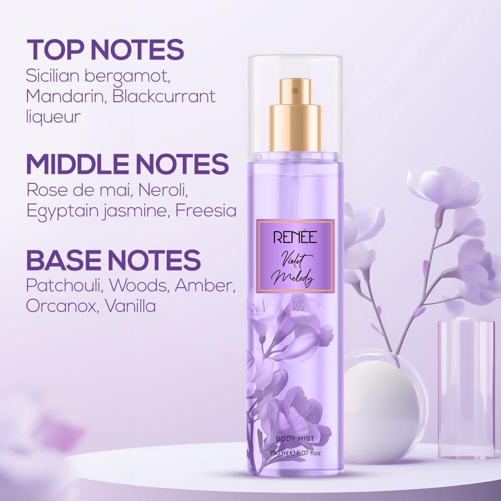 Violet Melody Body Mist For Her