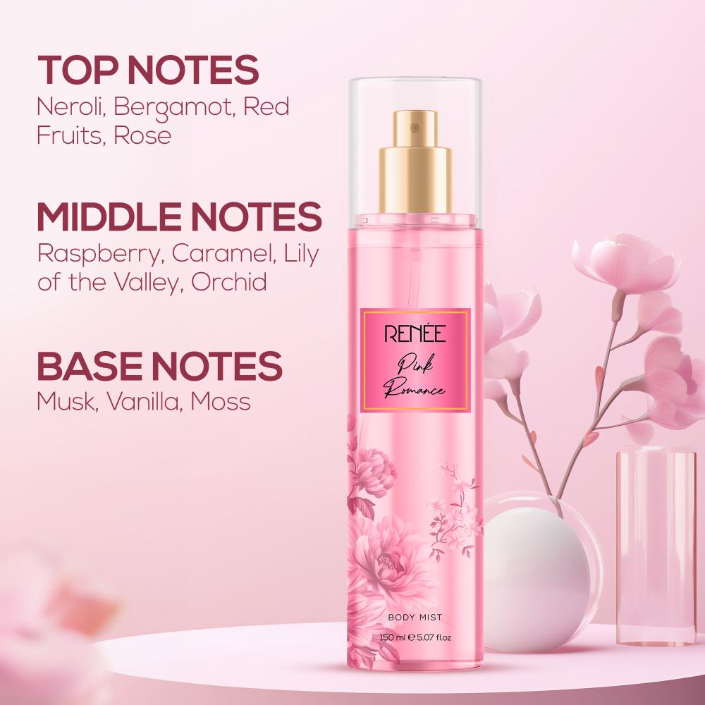 Pink Romance Body Mist For Her