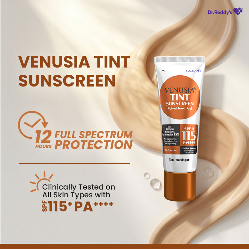 Sun Tint SPF 115, Highest SPF, Matte-finish, Brightening and Lightweight