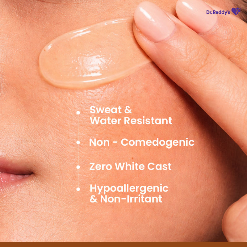 Sun Tint SPF 115, Highest SPF, Matte-finish, Brightening and Lightweight