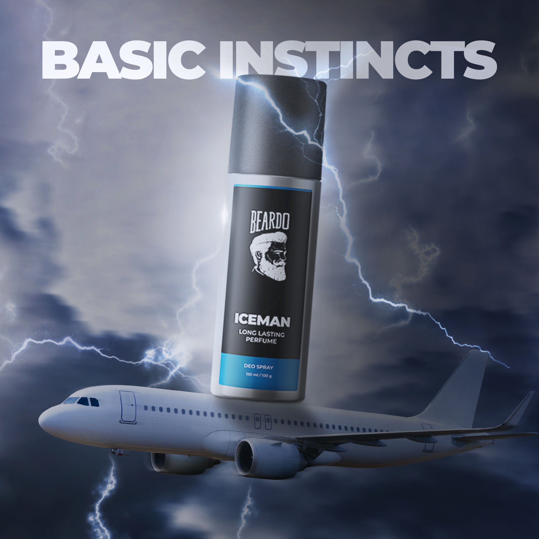 Iceman Perfume Deo Spray