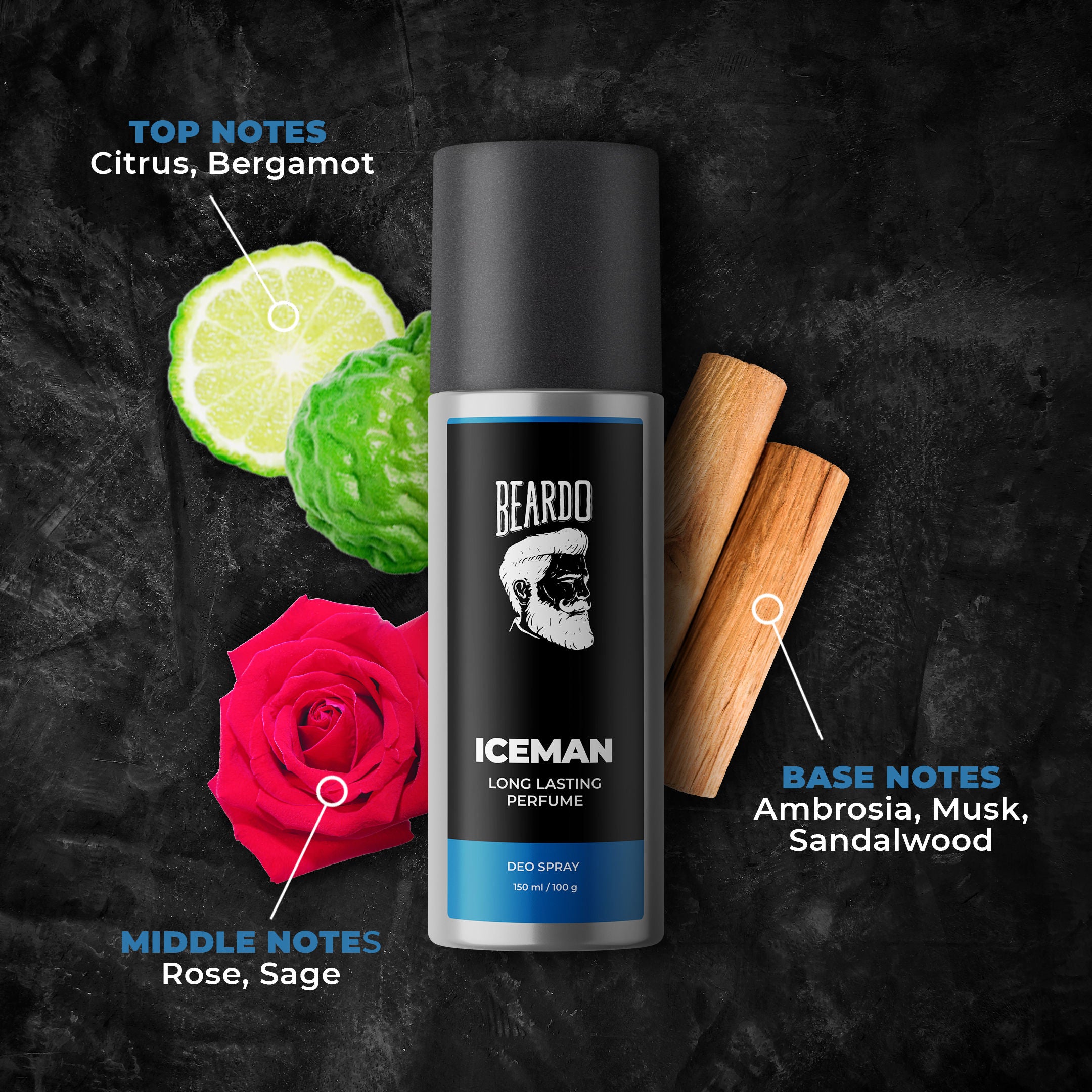 Iceman Perfume Deo Spray