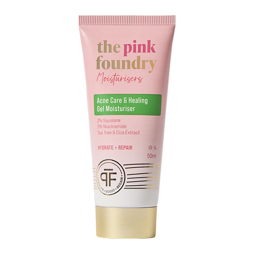 Acne Moisturiser 2% Squalane & 3% Niacinamide Oil Free Hydration & Acne Prevention