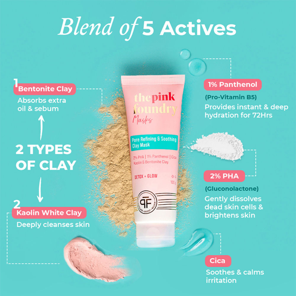 Pore Refining & Soothing Clay Mask