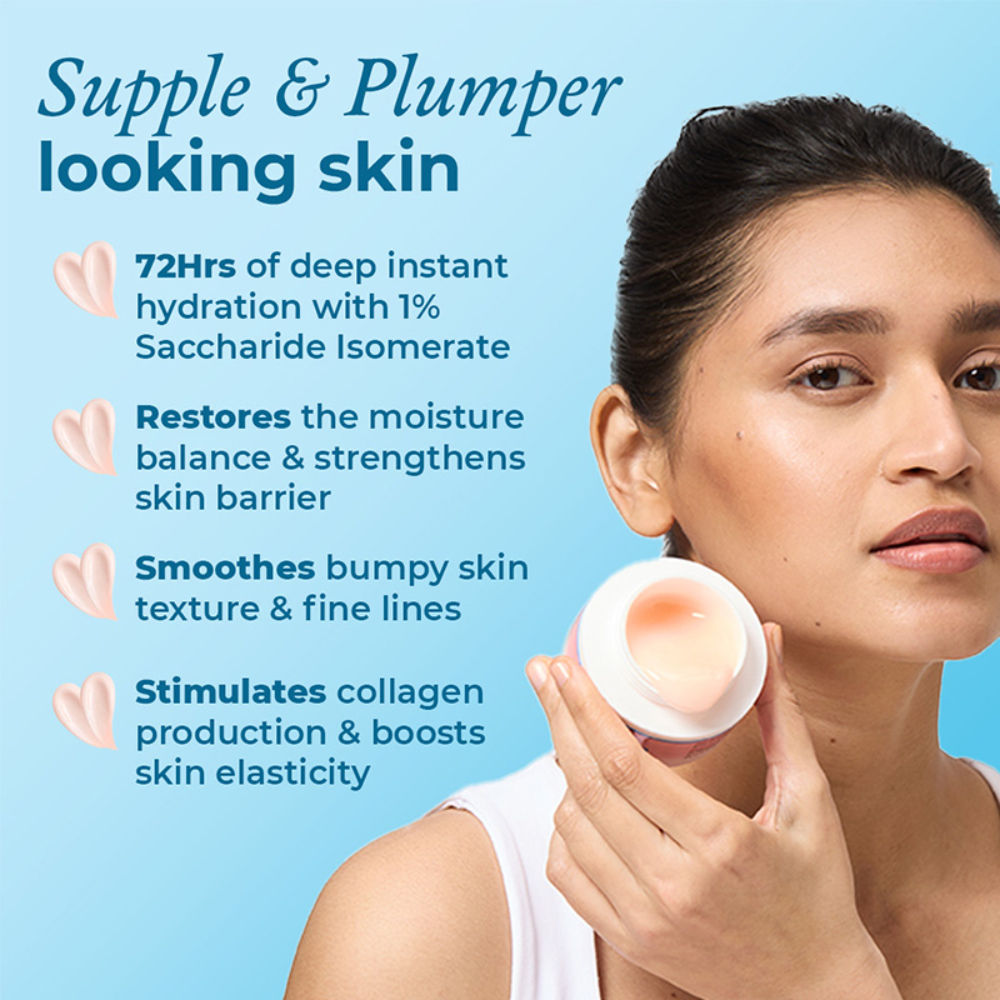 72HR Waterlight Gel Moisturiser With 1% Hyaluronic Acid & 1% Saccharide Isomerate