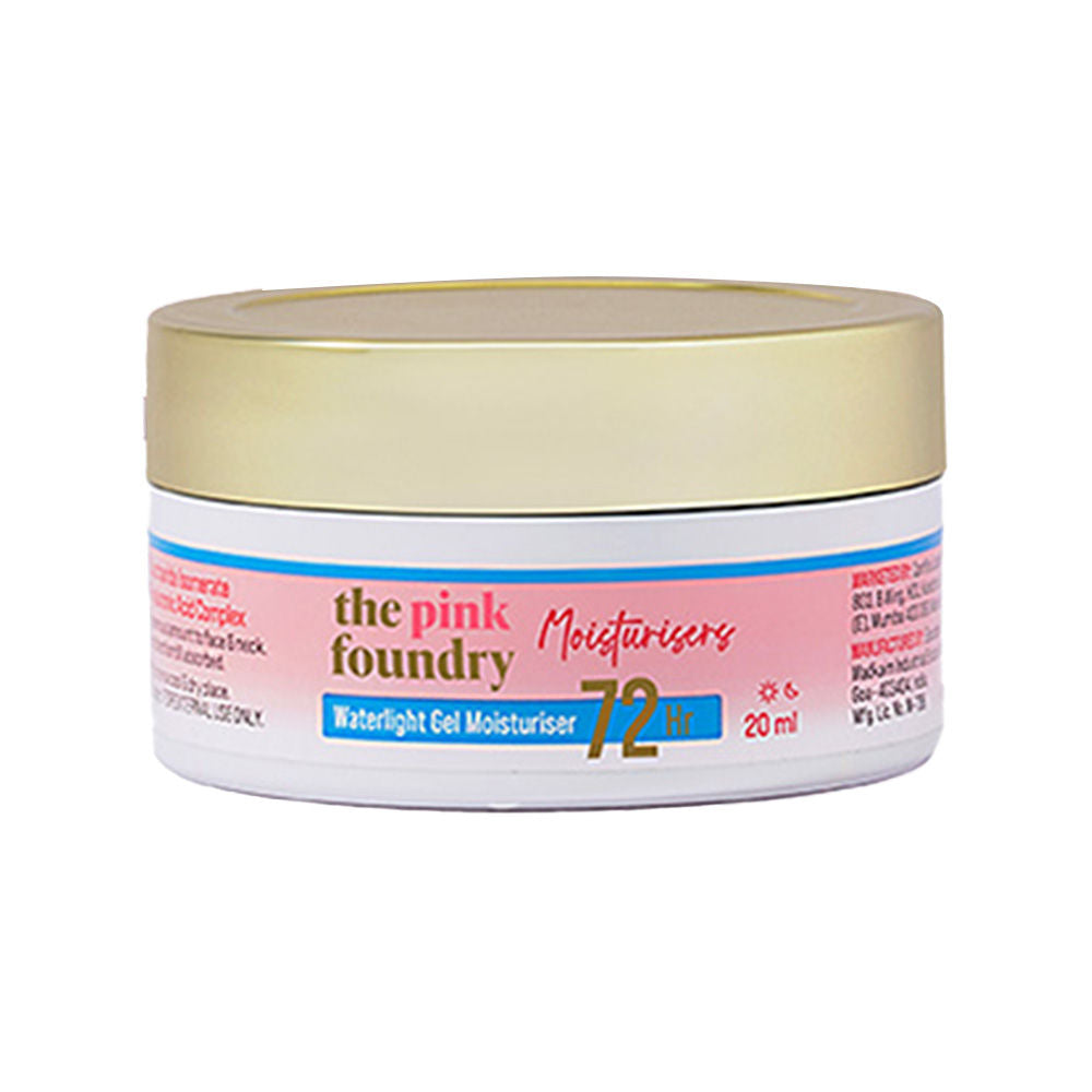 72HR Waterlight Gel Moisturiser With 1% Hyaluronic Acid & 1% Saccharide Isomerate