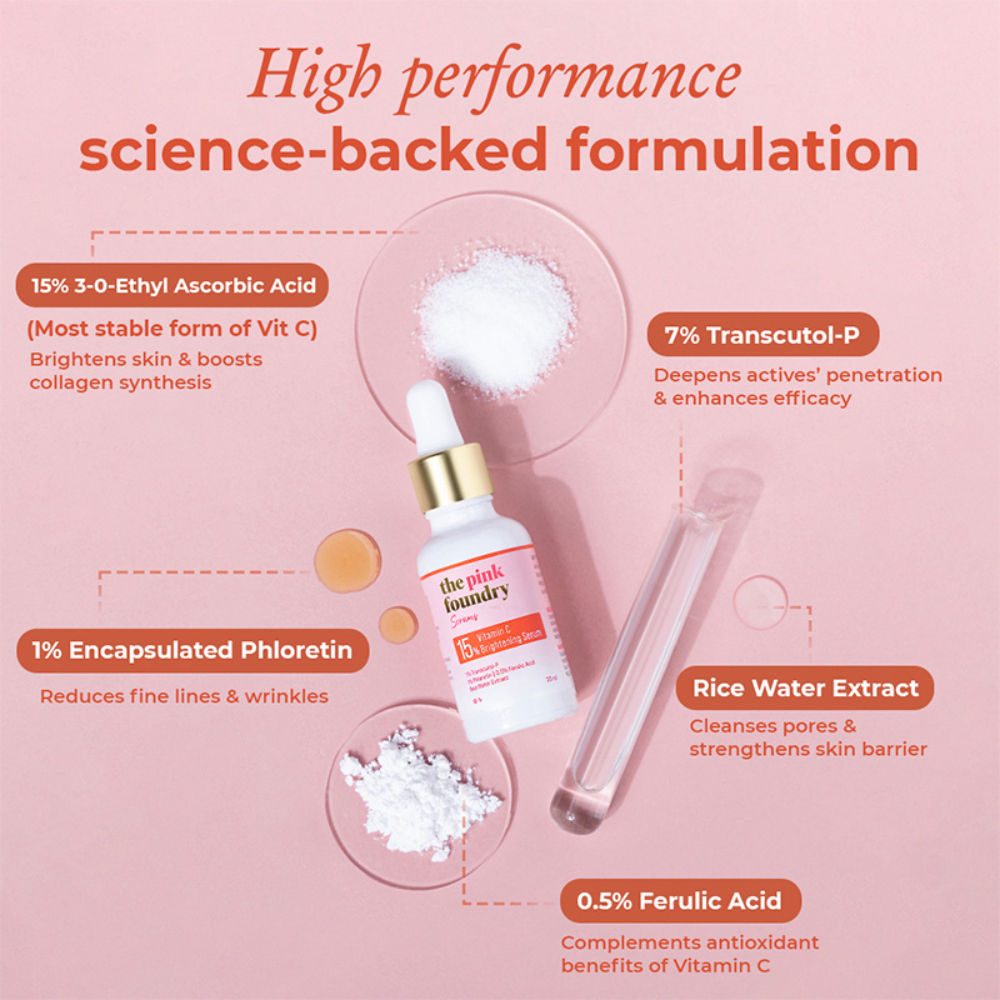15% Vitamin C Brightening Serum