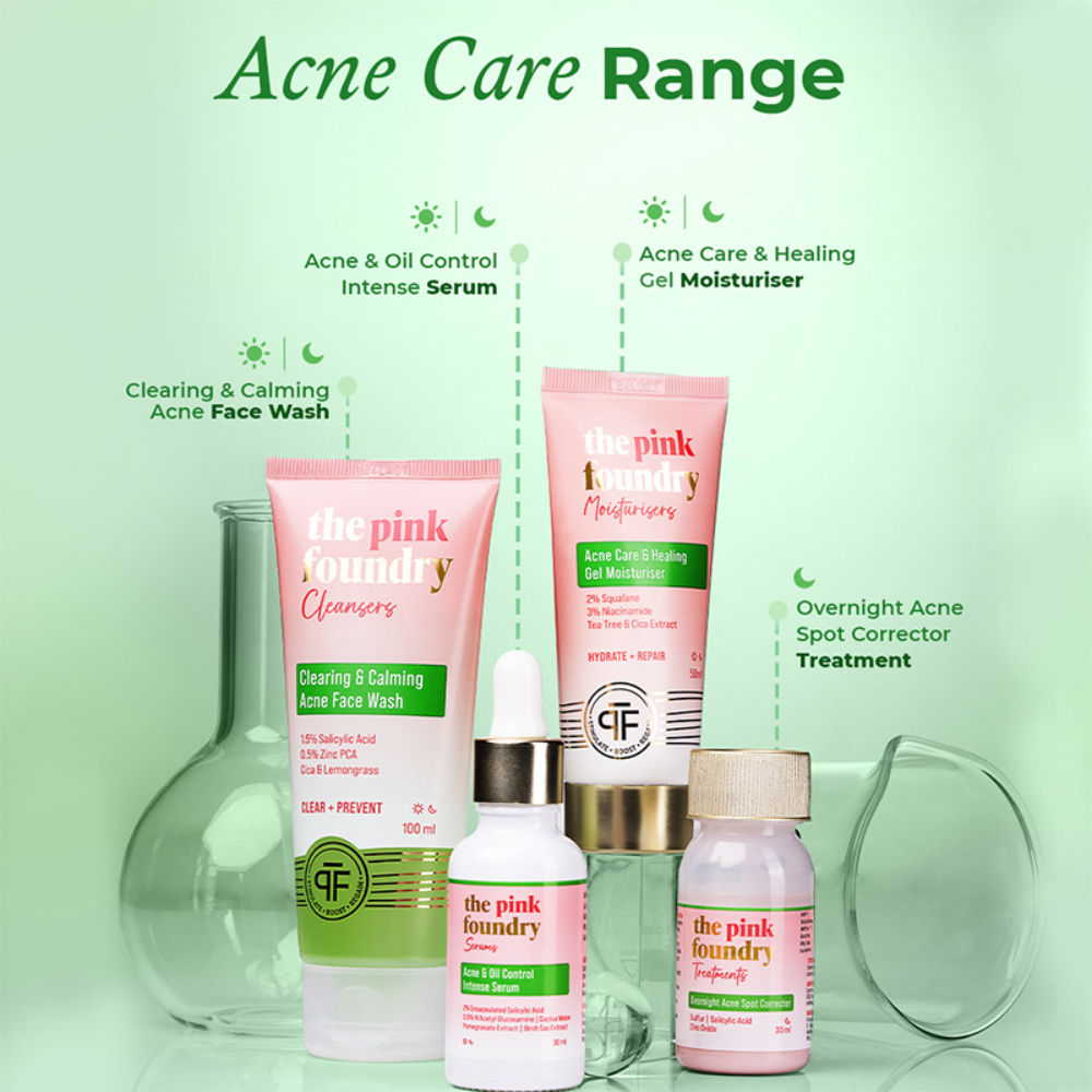 Acne & Oil Control Intense Face Serum with 2% Salicylic Acid