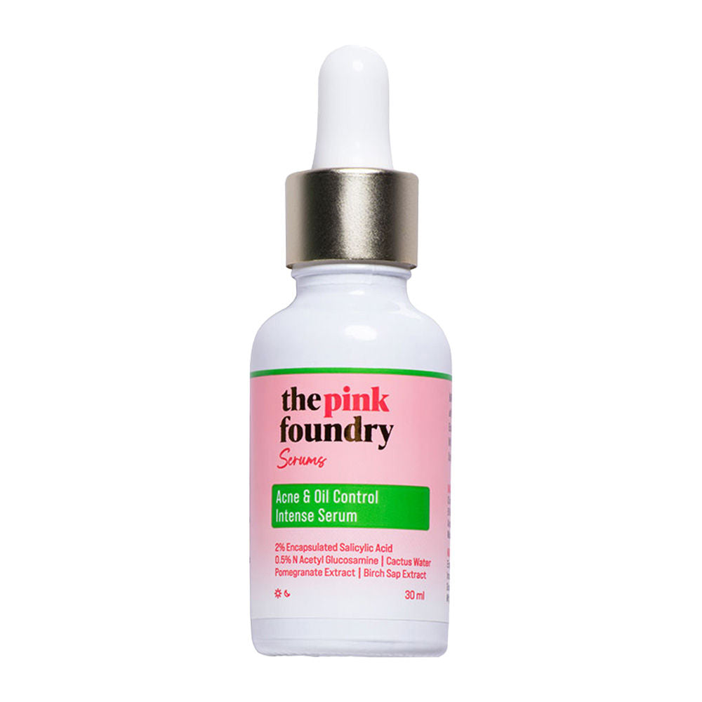 Acne & Oil Control Intense Face Serum with 2% Salicylic Acid