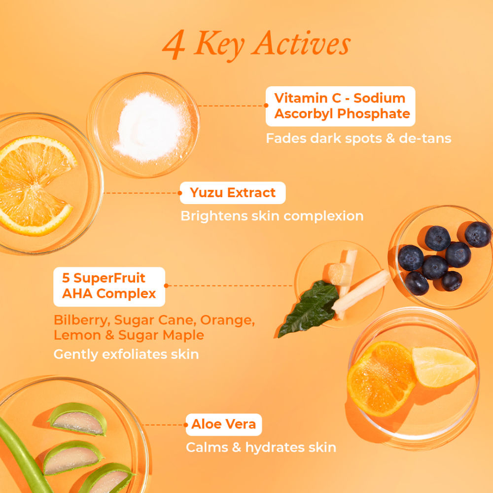 Brightening & Exfoliating Vit C Daily Face Wash