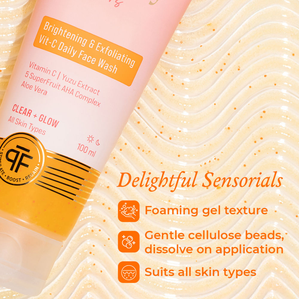 Brightening & Exfoliating Vit C Daily Face Wash