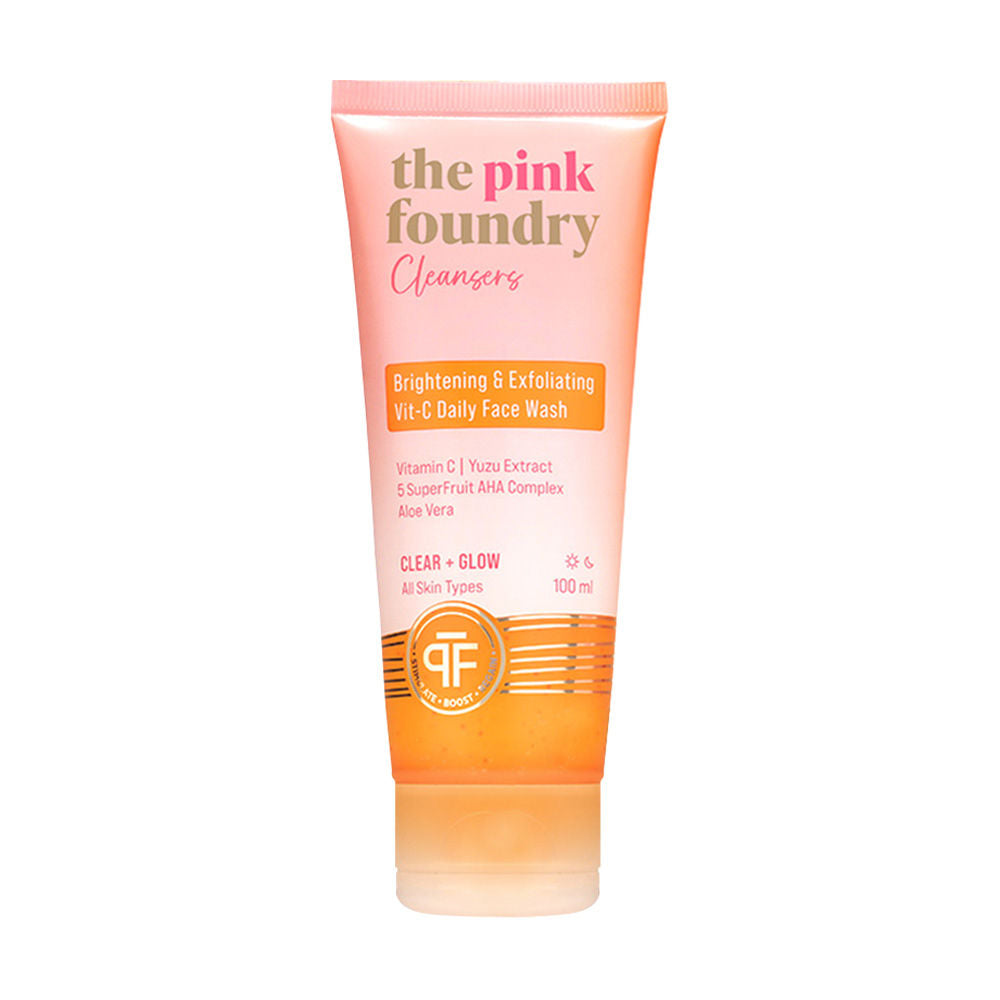 Brightening & Exfoliating Vit C Daily Face Wash