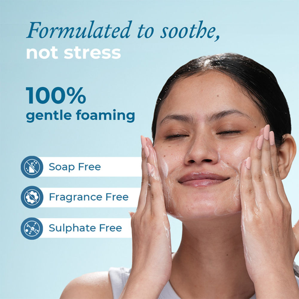 Gentle Hydrating Creamy Face Wash