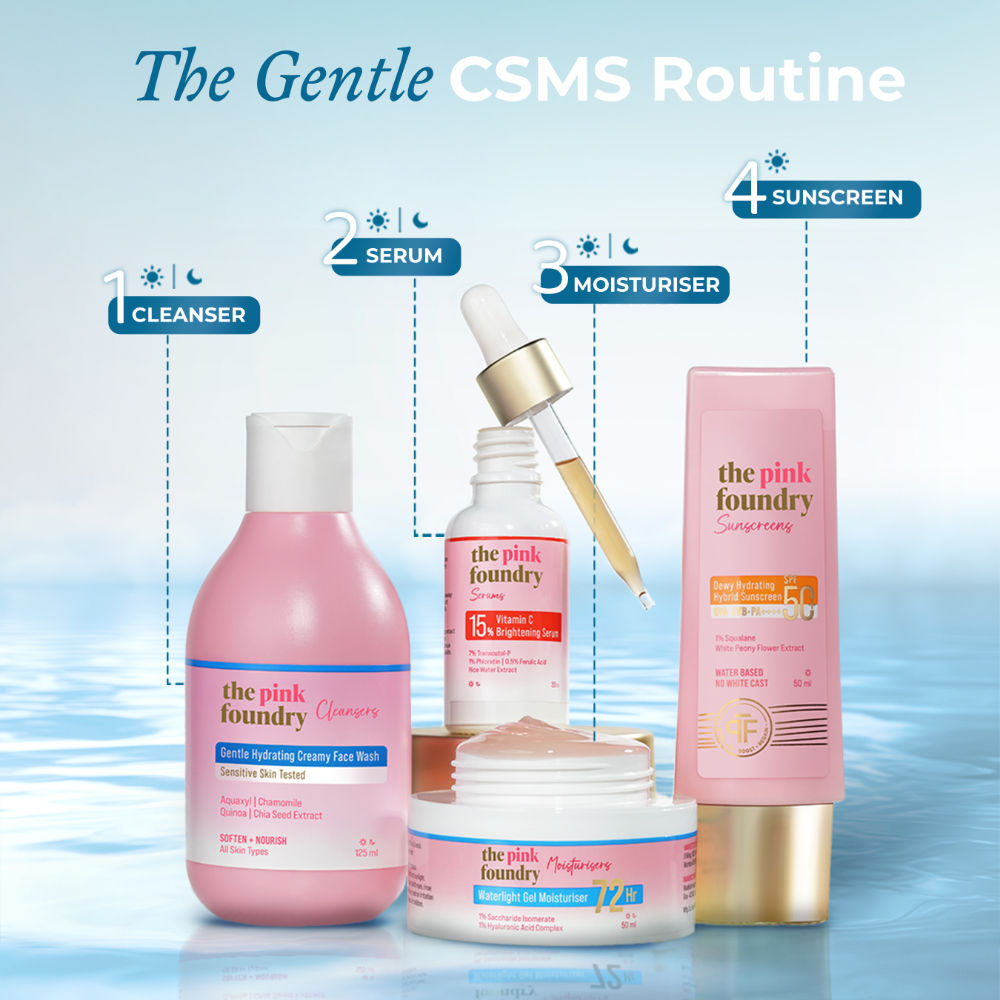 Gentle Hydrating Creamy Face Wash