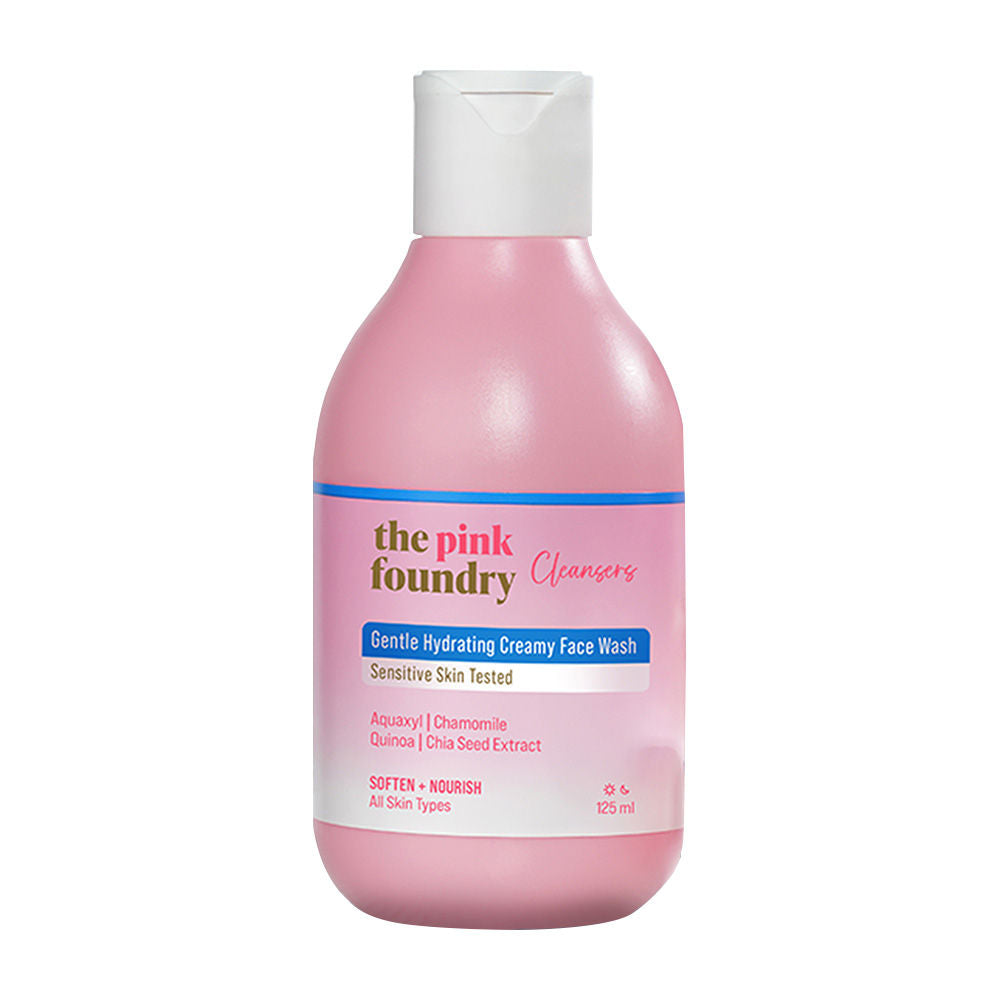 Gentle Hydrating Creamy Face Wash
