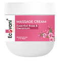 Essential Rose & Geranium Massage Cream