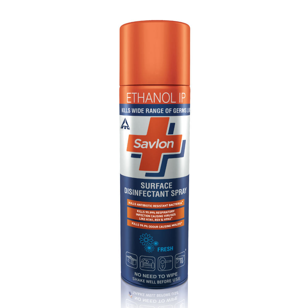 Surface Disinfectant Spray Sanitizer, 99.99% Germ Protection on Hard & Soft Surfaces