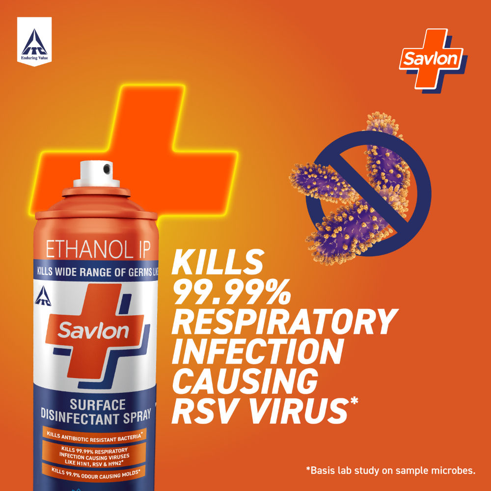 Surface Disinfectant Spray Sanitizer, 99.99% Germ Protection on Hard & Soft Surfaces
