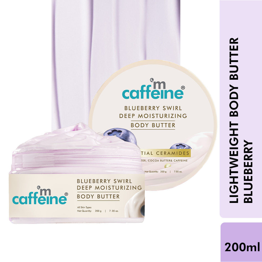 Blueberry Swirl Deep Moisturizing Body Butter