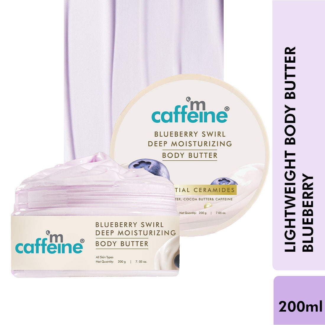 Blueberry Swirl Deep Moisturizing Body Butter