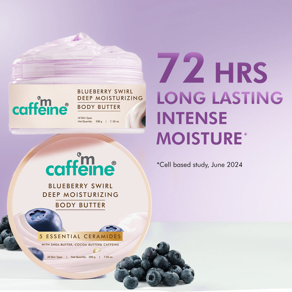 Blueberry Swirl Deep Moisturizing Body Butter