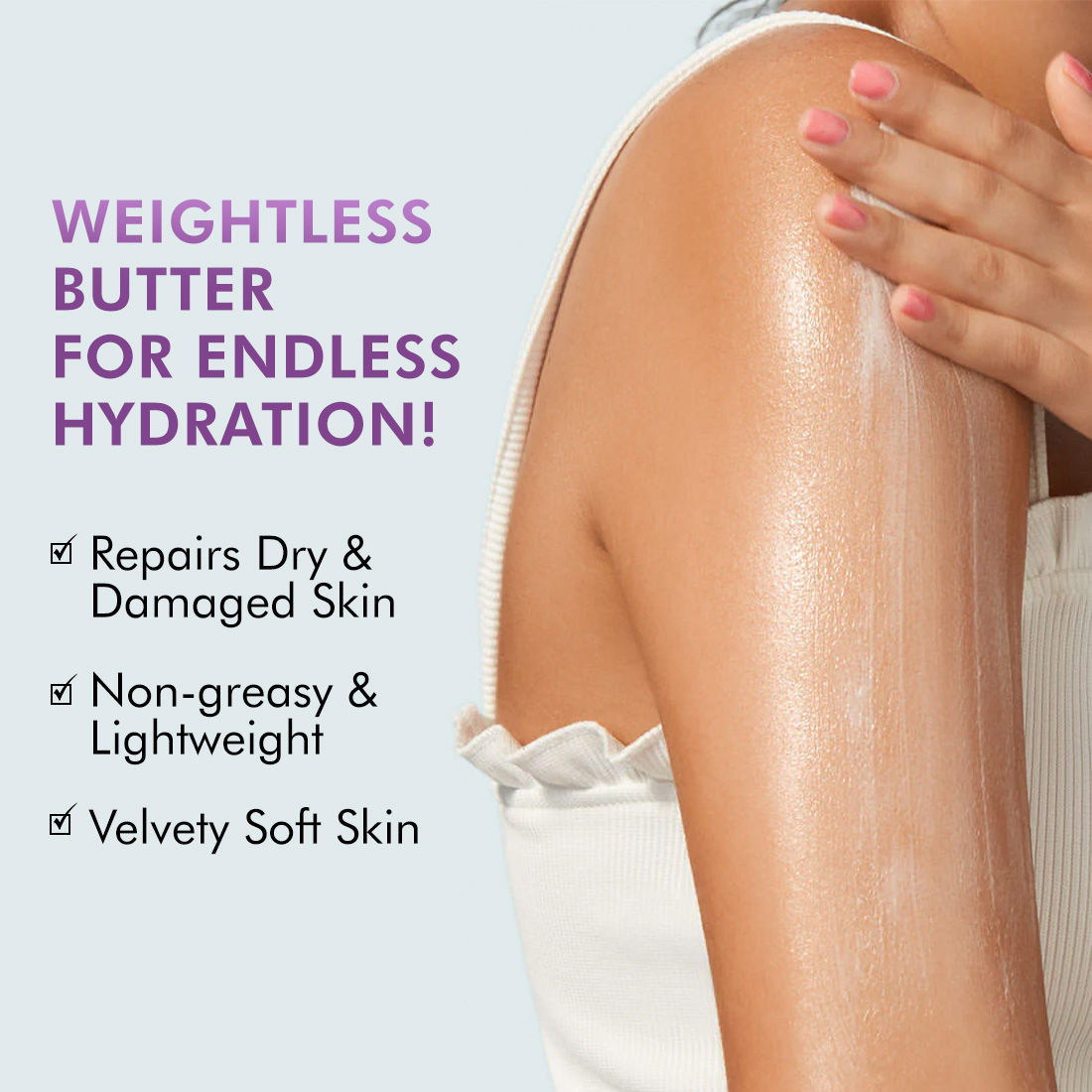 Blueberry Swirl Deep Moisturizing Body Butter