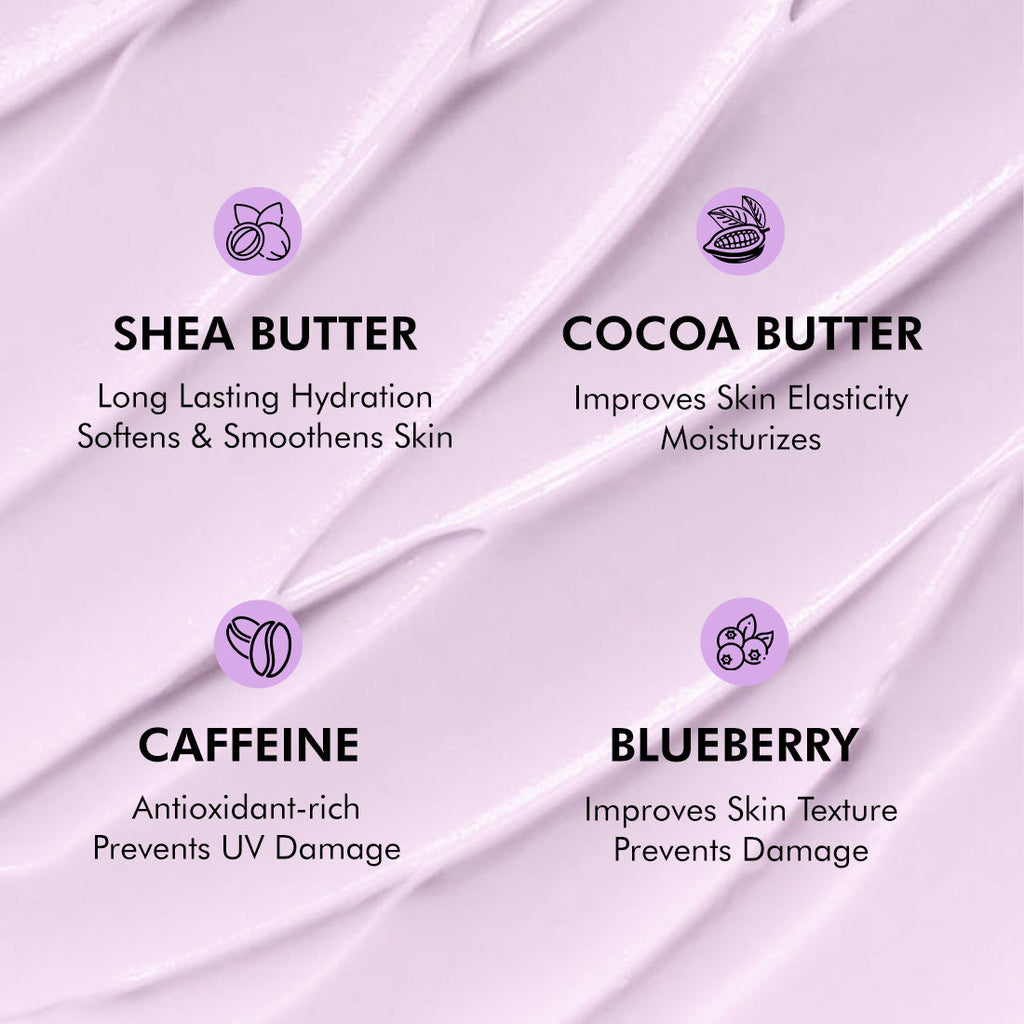 Blueberry Swirl Deep Moisturizing Body Butter