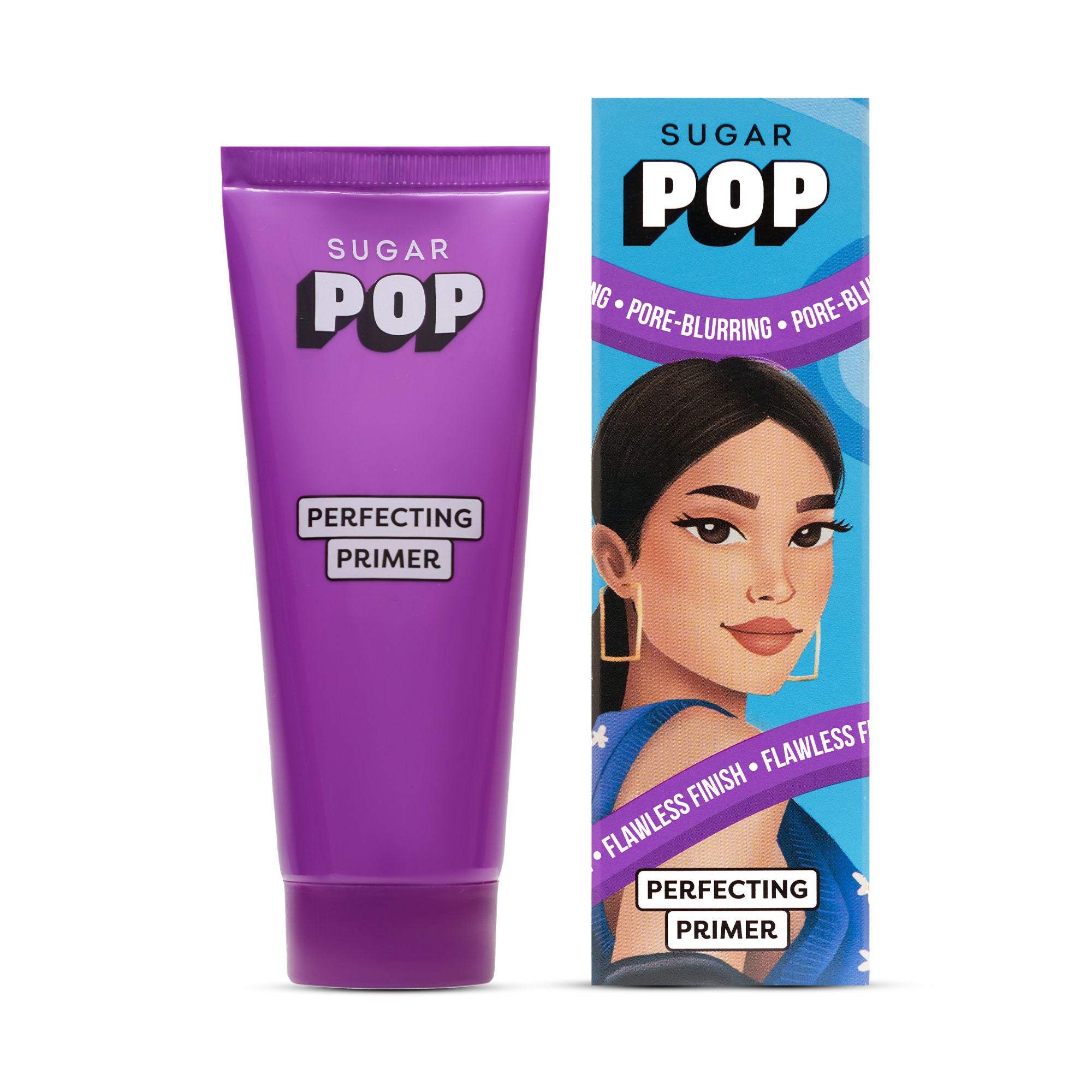 Perfecting Primer Vitamin E l Blurs Pores Wrinkles & Fine Lines Gel Based Matte Finish