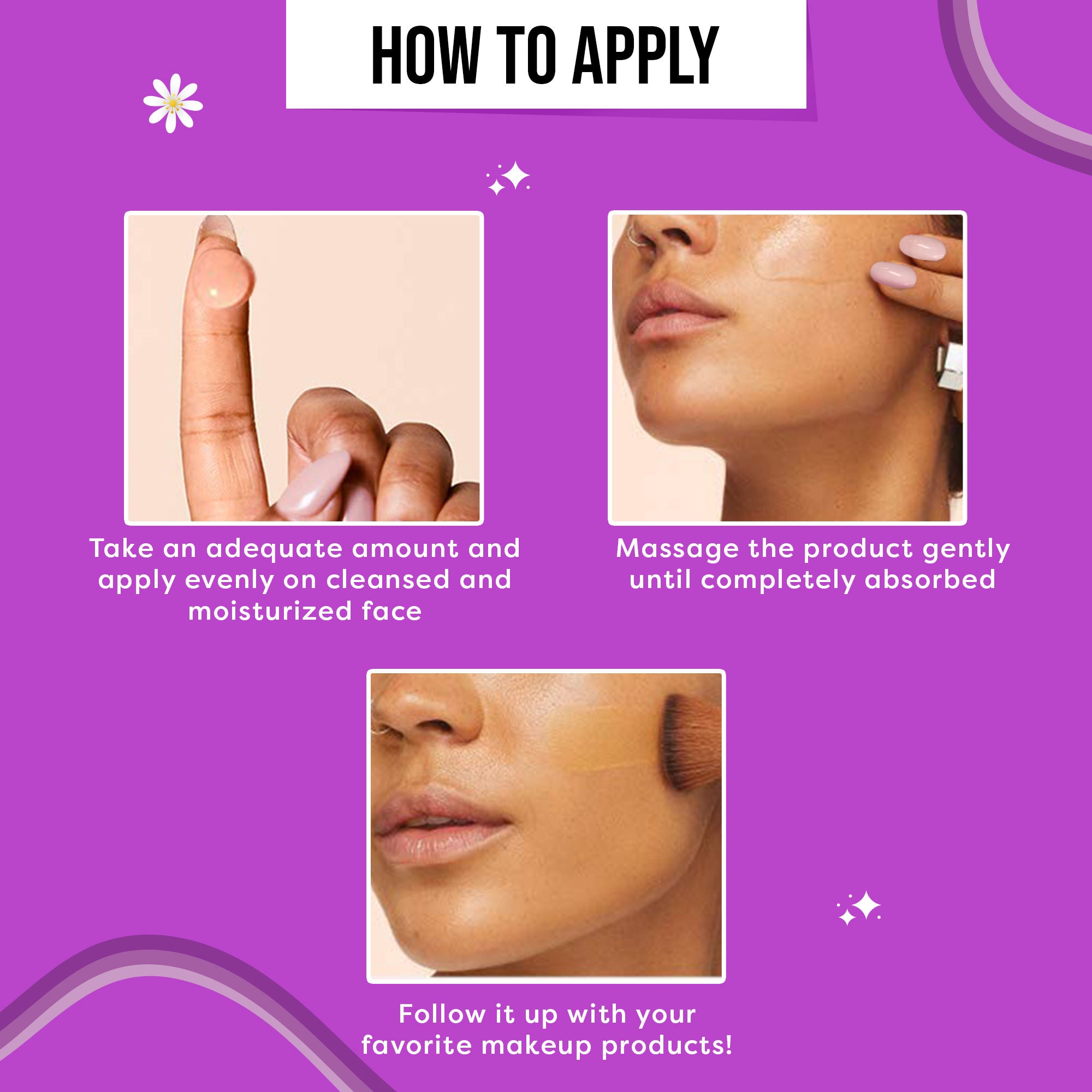 Perfecting Primer Vitamin E l Blurs Pores Wrinkles & Fine Lines Gel Based Matte Finish