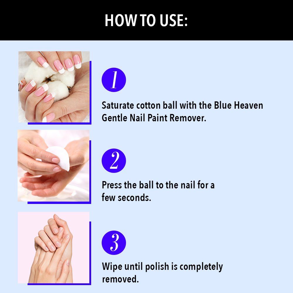 Gentle Nail Paint Remover