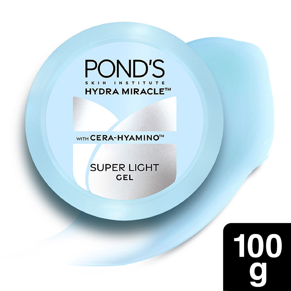 Super Light Gel Oil Free Moisturiser With Hyaluronic Acid + Vitamin E - 100ml