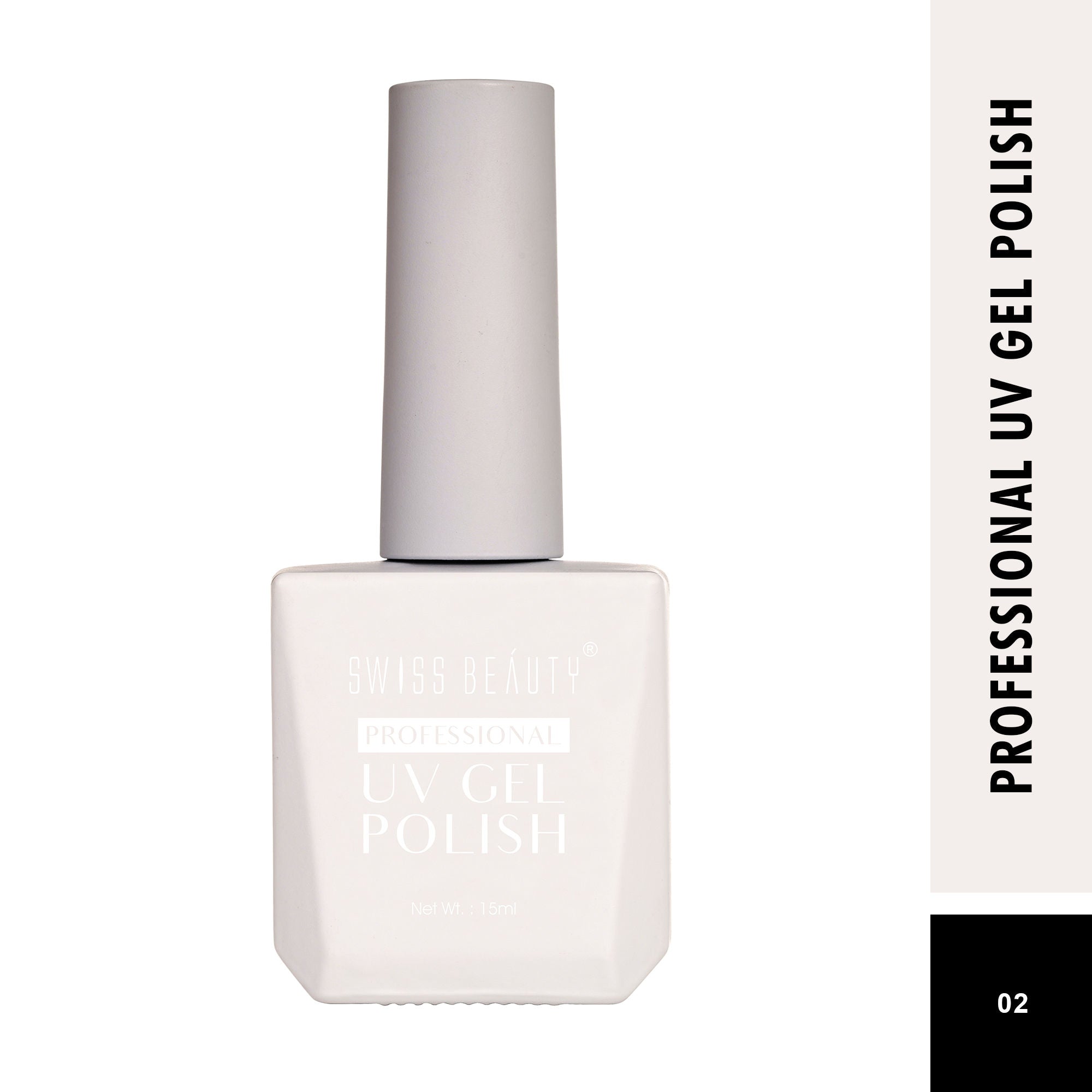 Professional UV Gel Nail Polish - Shade-02