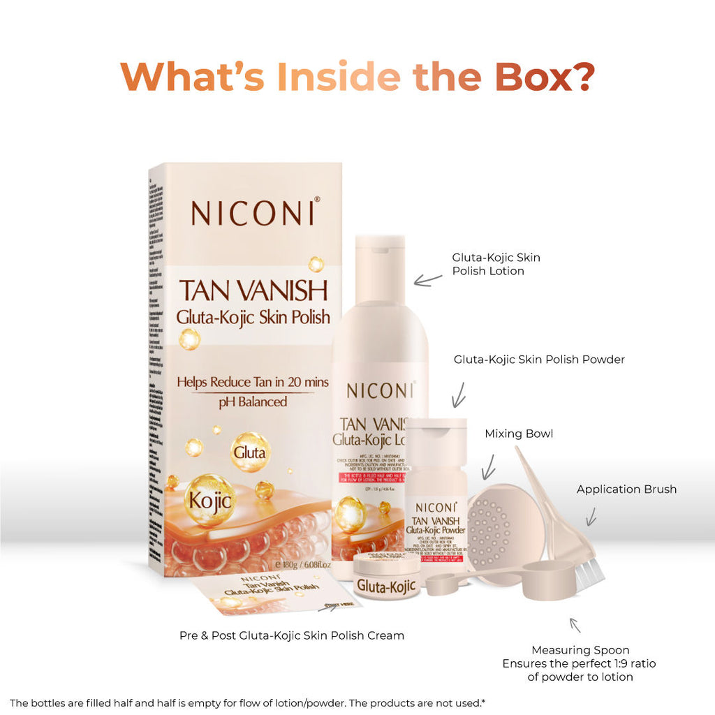 Tan Vanish Gluta-Kojic Skin Polish
