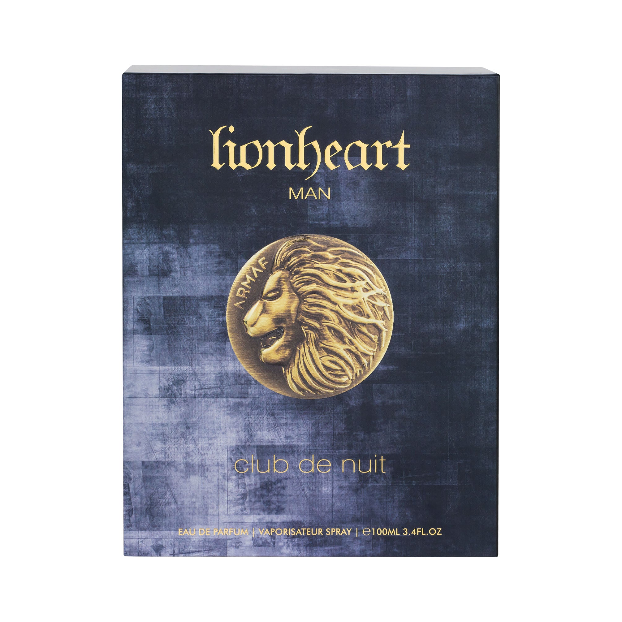 Club De Nuit Lionheart Eau De Parfum For Man