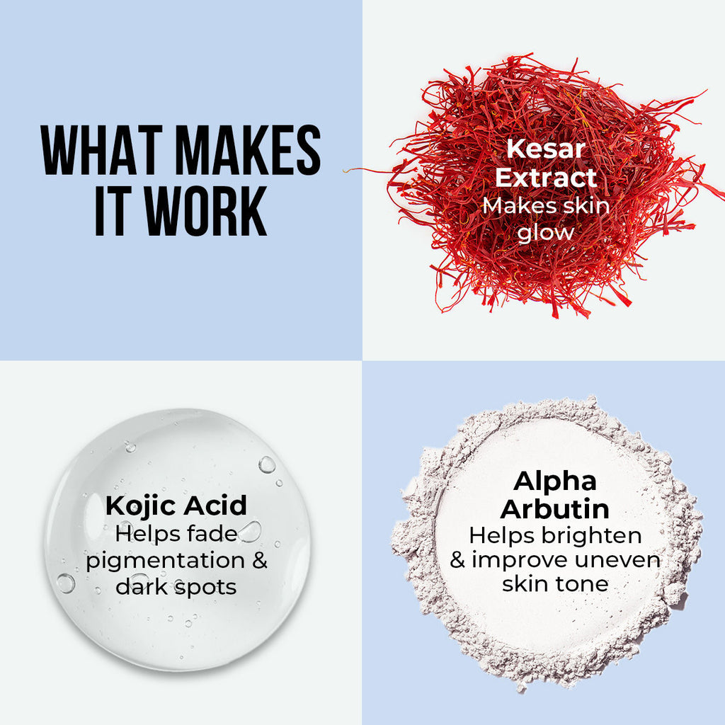 Kesar & Kojic Acid Oil-Free Moisturizer