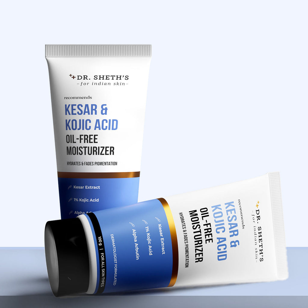 Kesar & Kojic Acid Oil-Free Moisturizer