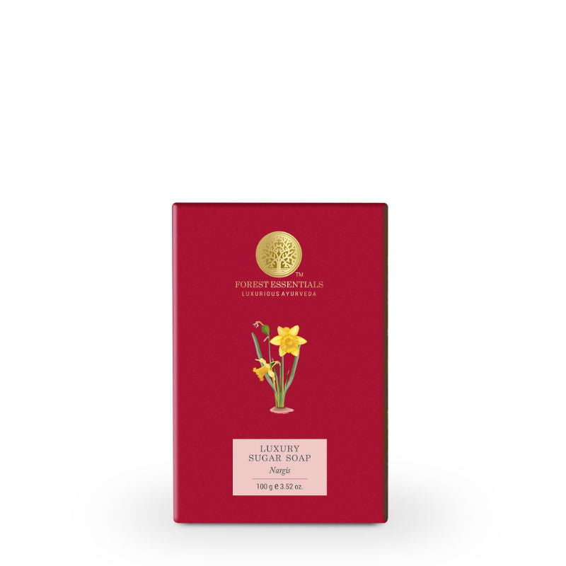 Luxury Sugar Soap Nargis - Ayurvedic Handmade Bath Soap