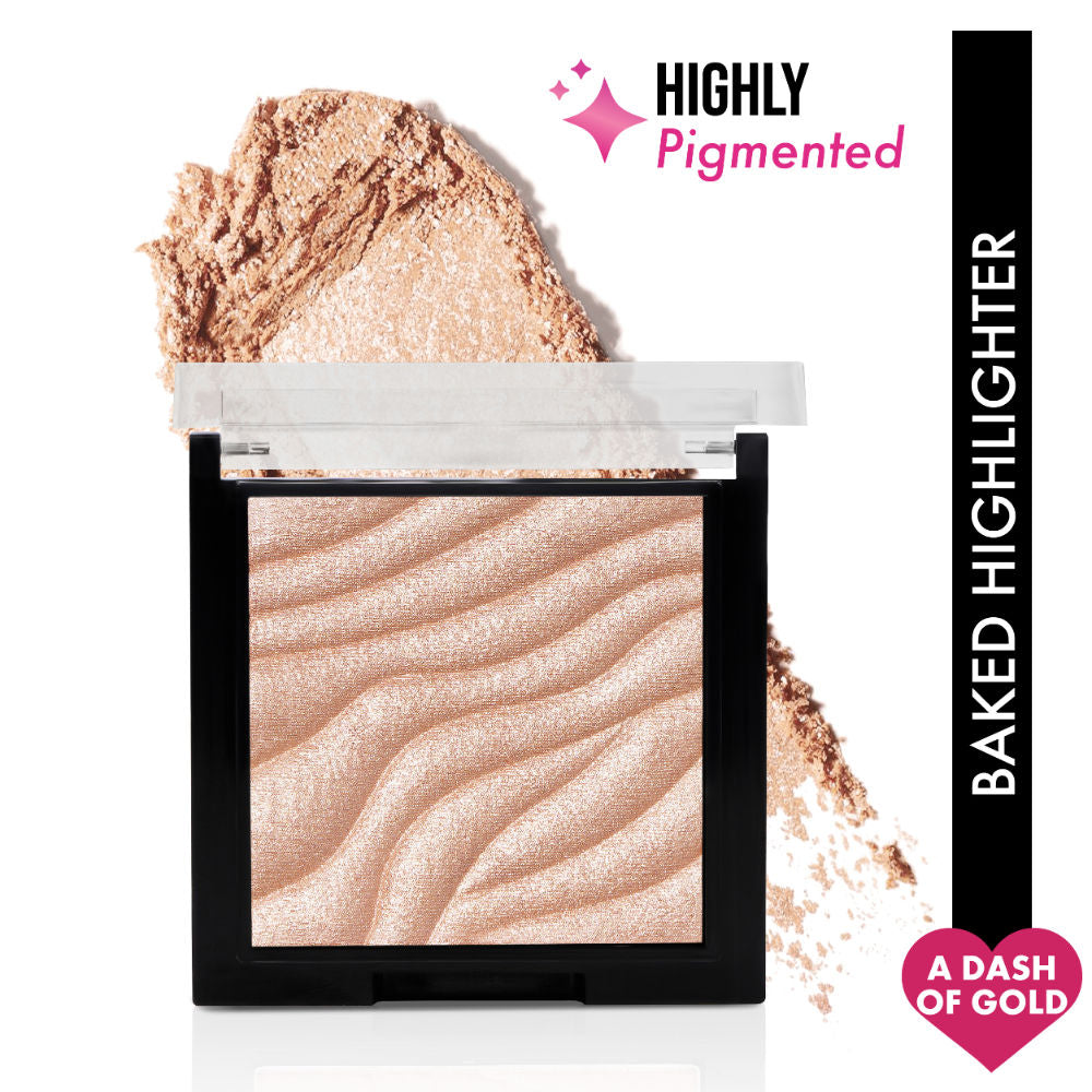 Baked Highlighter - A Dash Of Gold