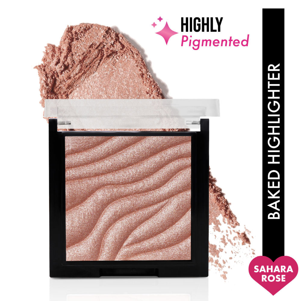 Baked Highlighter - Sahara Rose
