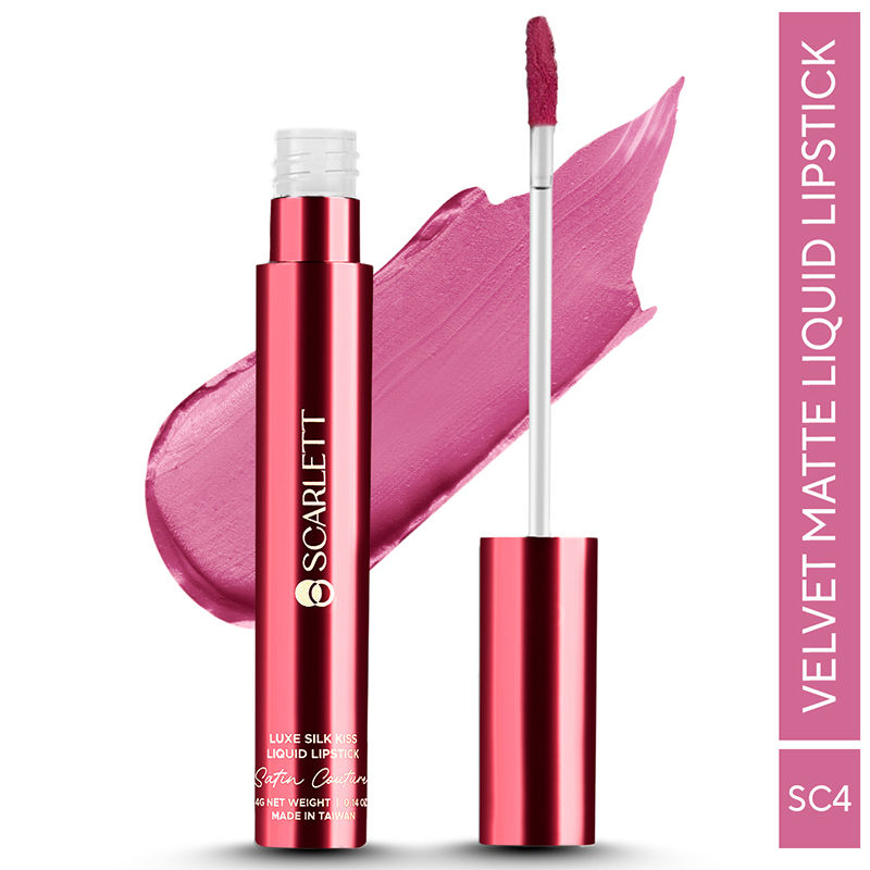 Luxe Silk Kiss Liquid Lipstick 300N - Feodora Shade