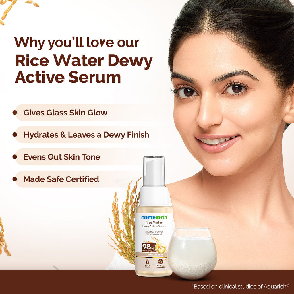 Rice Water Dewy Active Serum