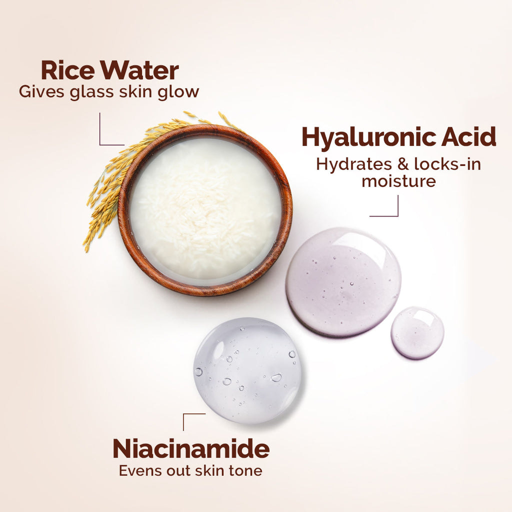 Rice Water Dewy Active Serum