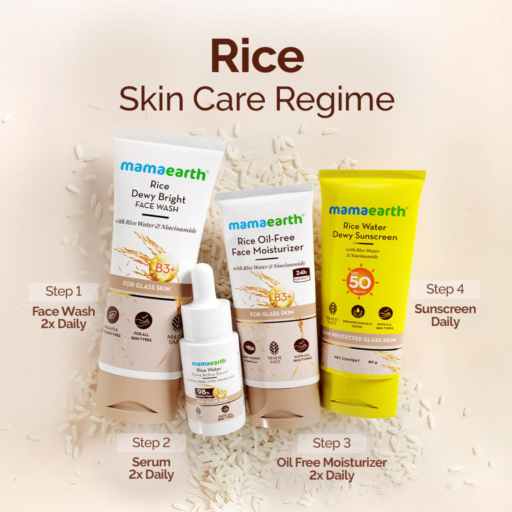 Rice Water Dewy Active Serum