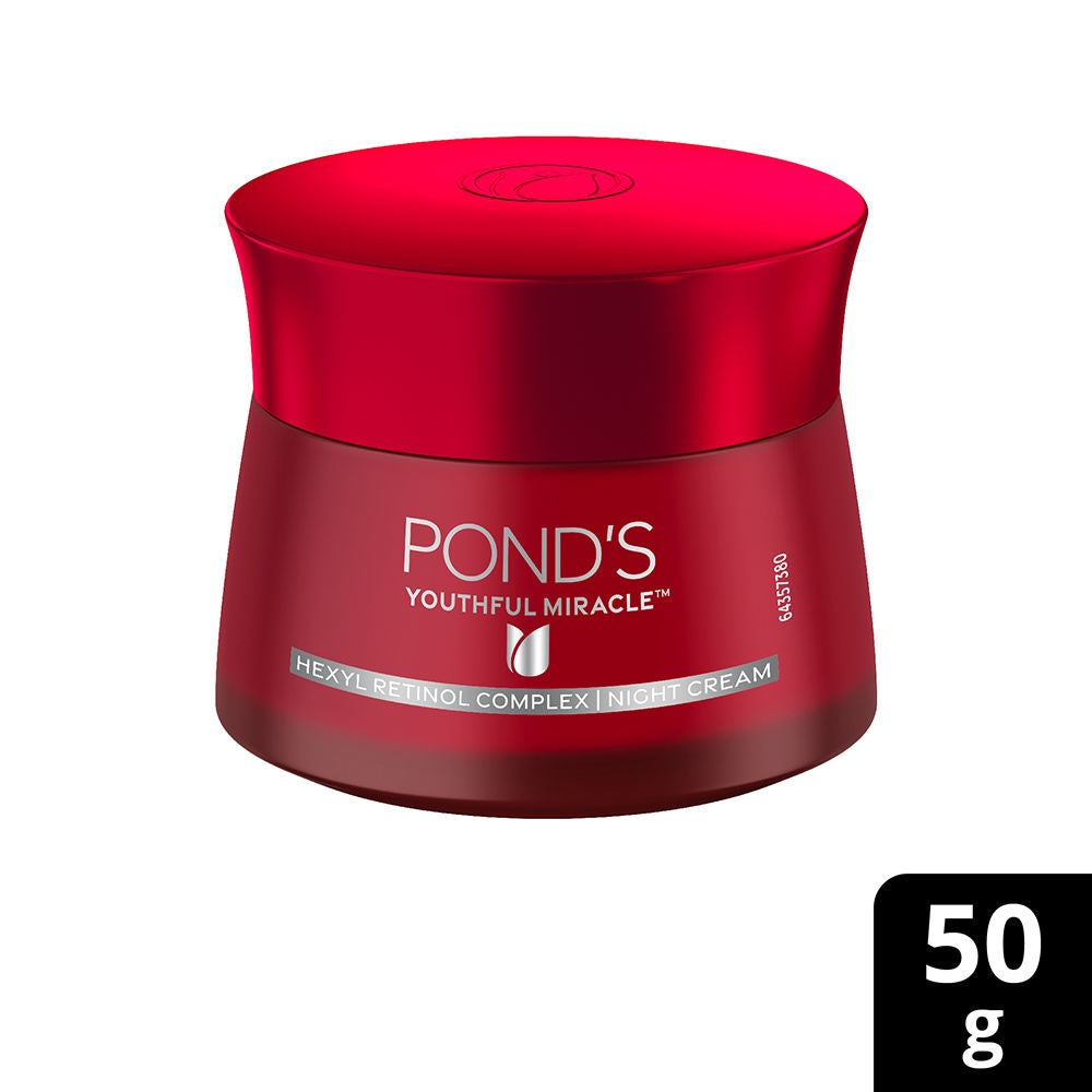 Youthful Miracle Anti Aging Night Cream With Retinol C Niacinamide