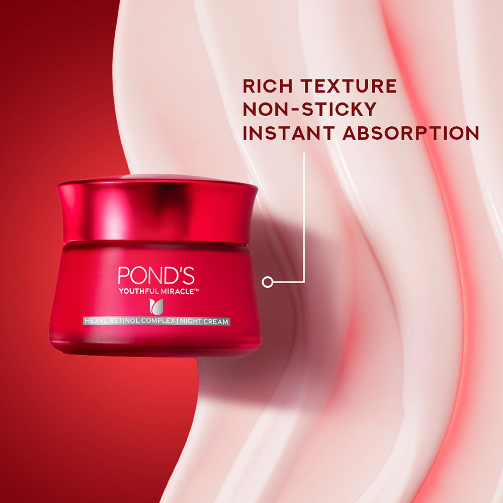 Youthful Miracle Anti Aging Night Cream With Retinol C Niacinamide
