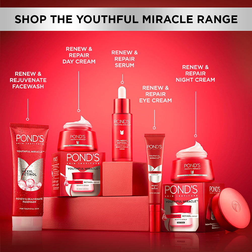Youthful Miracle Anti Aging Night Cream With Retinol C Niacinamide