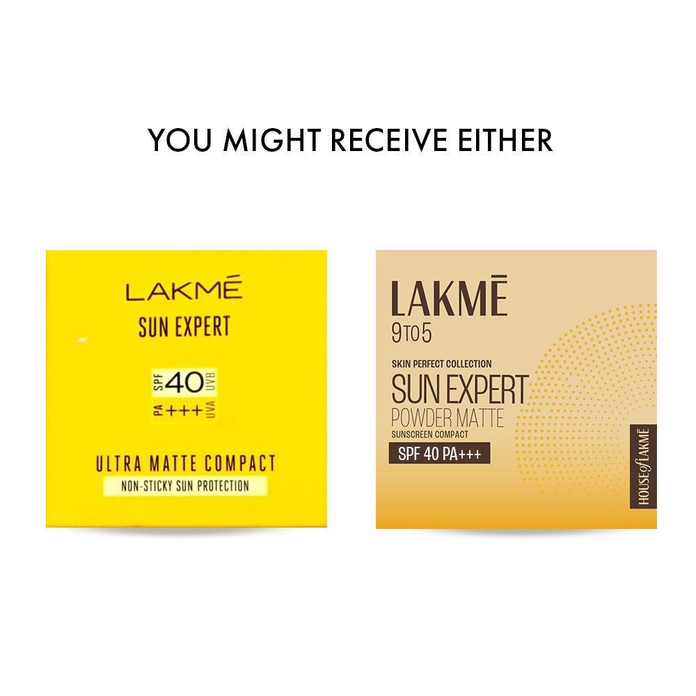 Sun Expert SPF 40 PA+++ Ultra Matte Compact With Power of Vitamin E and Iron Oxides